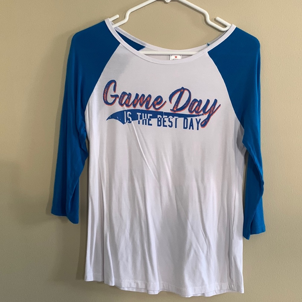 Game day tee